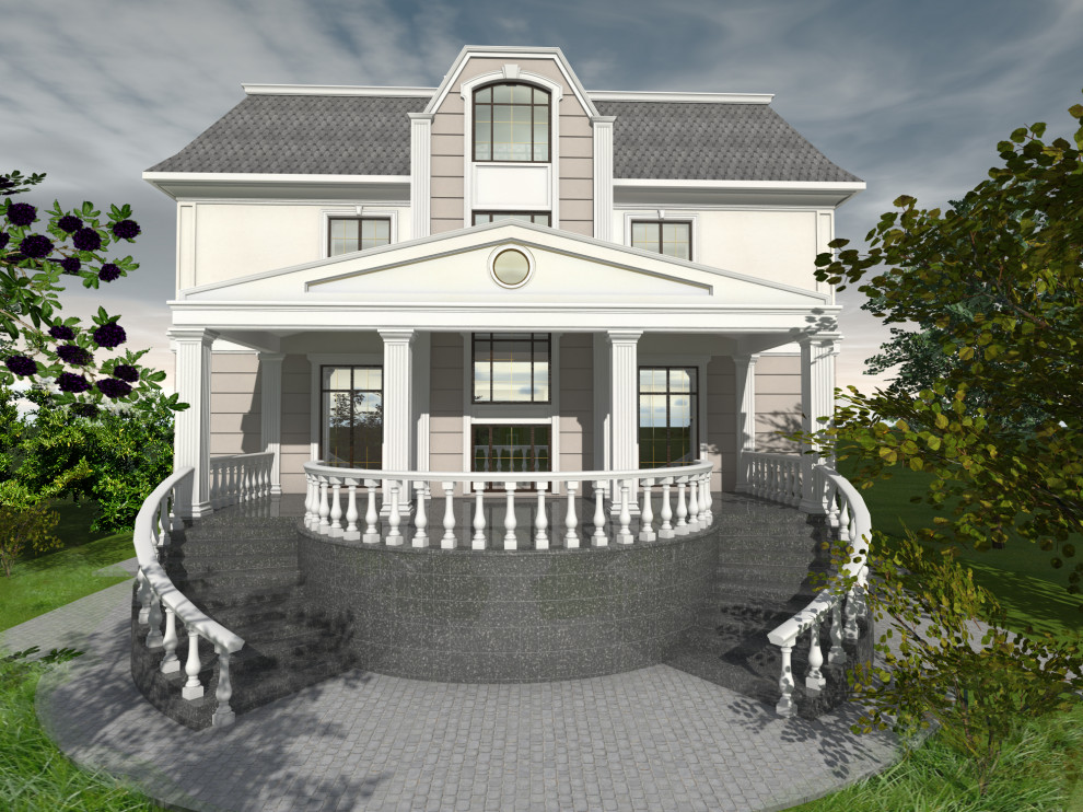 Особняк в поселке Серебряный Лес