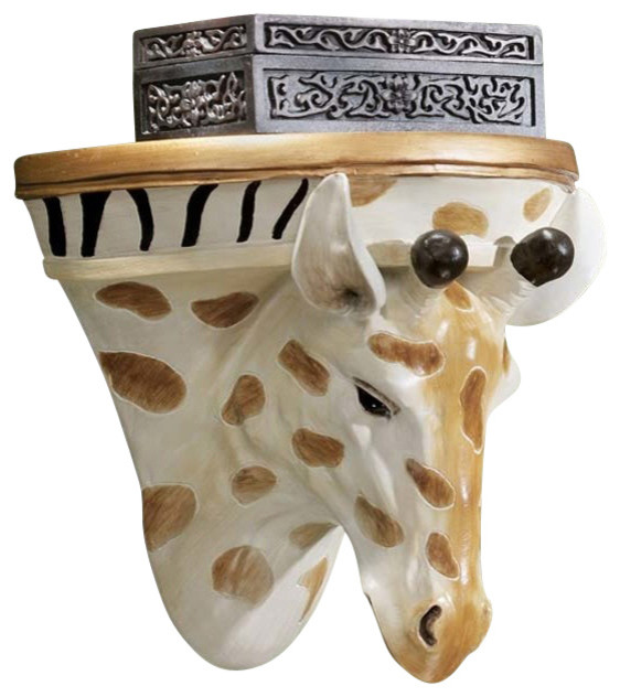 Giraffe Wall Shelf - Contemporary - Display And Wall Shelves - by