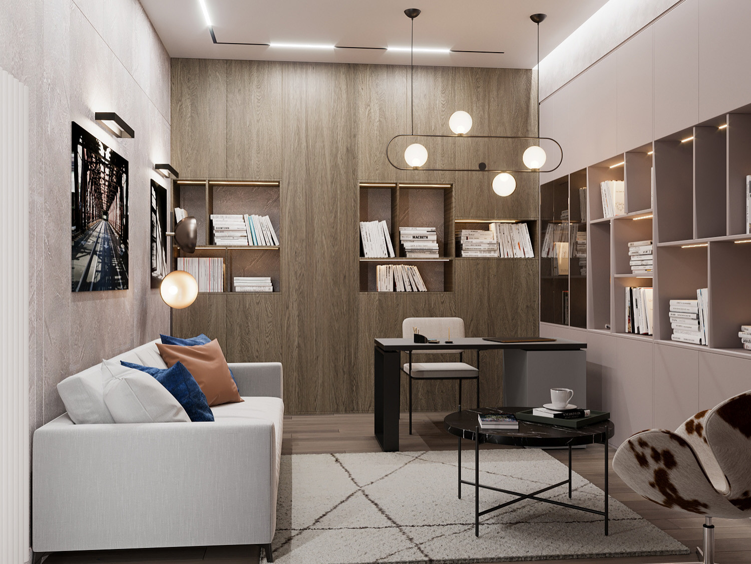 Кабинет. Третий этаж