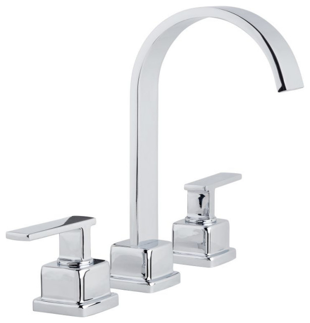 Plumbing & Fixtures Home Miseno ML1343CP Mia Widespread Bathroom