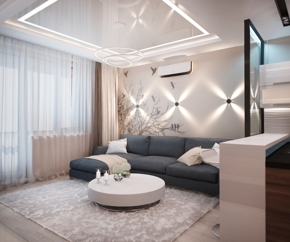 Декоративная штукатурка в проектах дизайнера Екатерины Фёдоровой