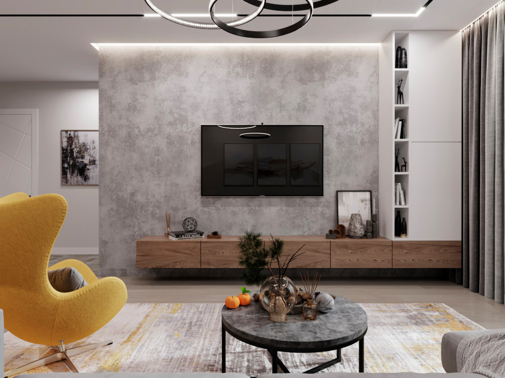 квартира 150 м2 в жк Одинбург