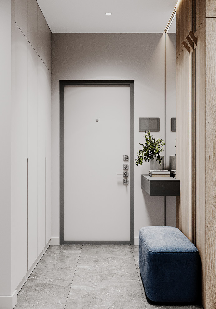 Квартира ЖК Смарт квартал на Октябрьской 81,7 м²