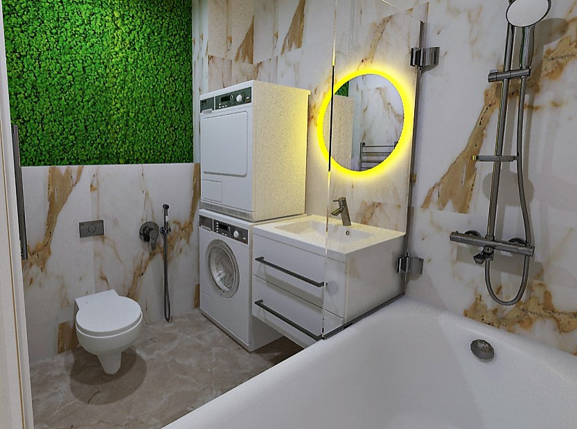 Однокомнатная квартира