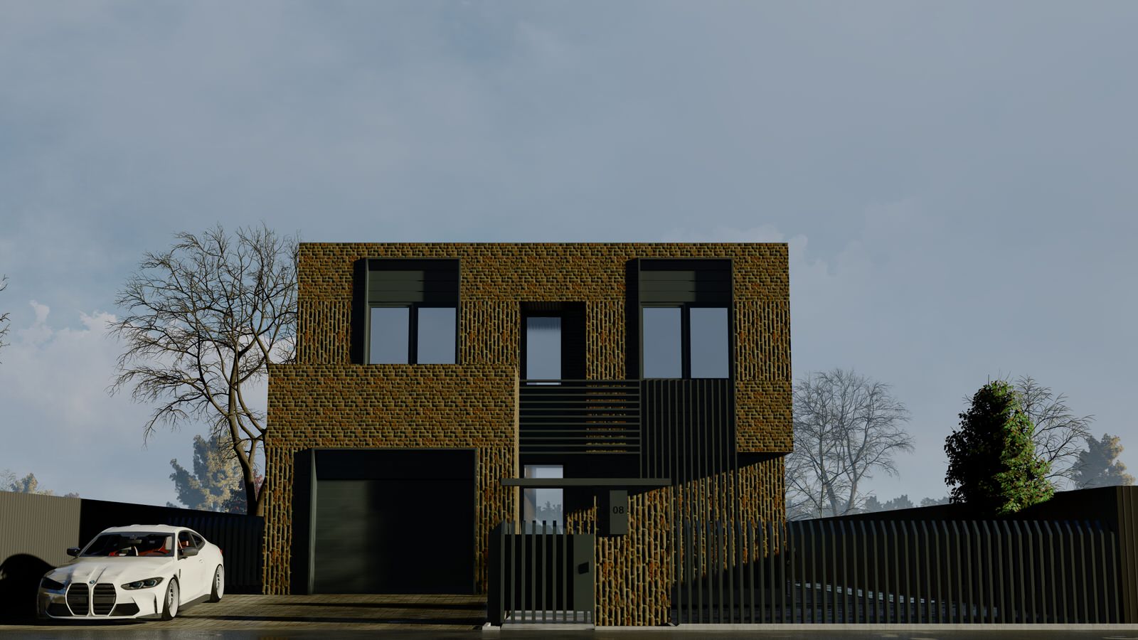 Современный дом 160 кв.м.