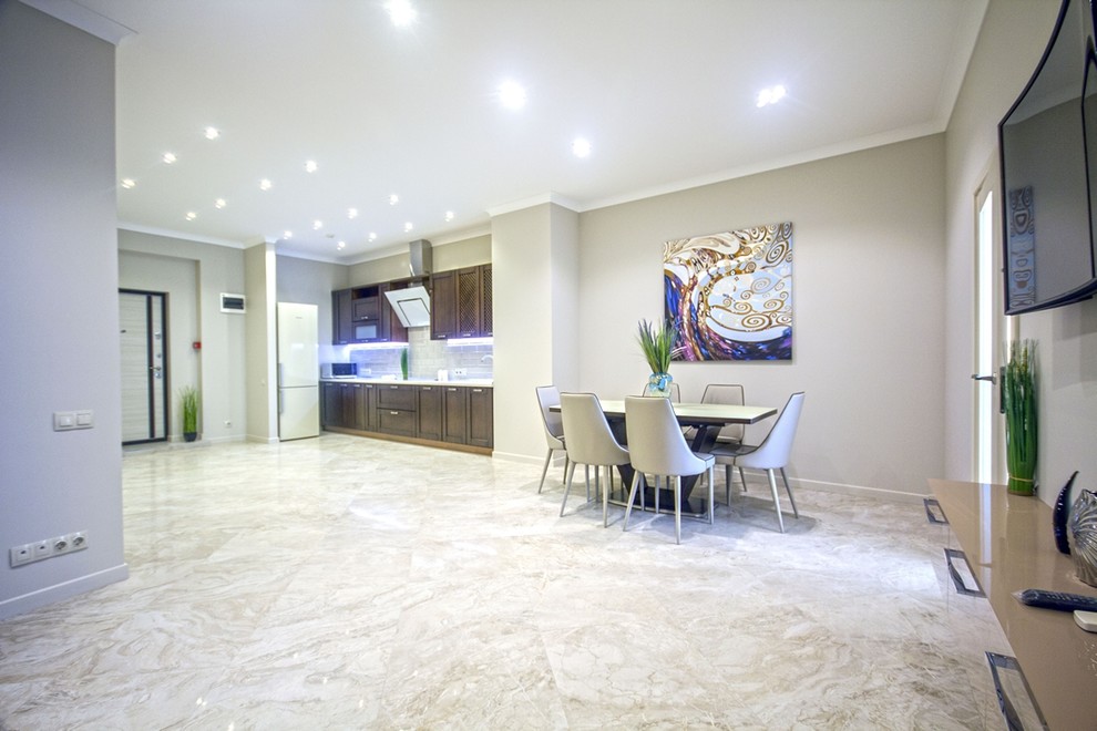 Фото: Современный и практичный интерьер