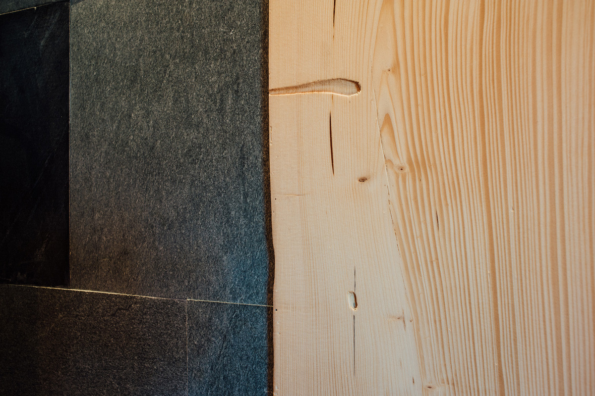 Отделка стен. Место примыкания.