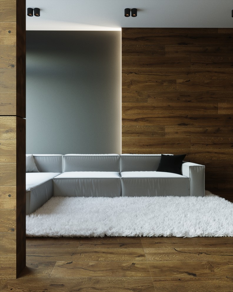 Квартира для холостяка.