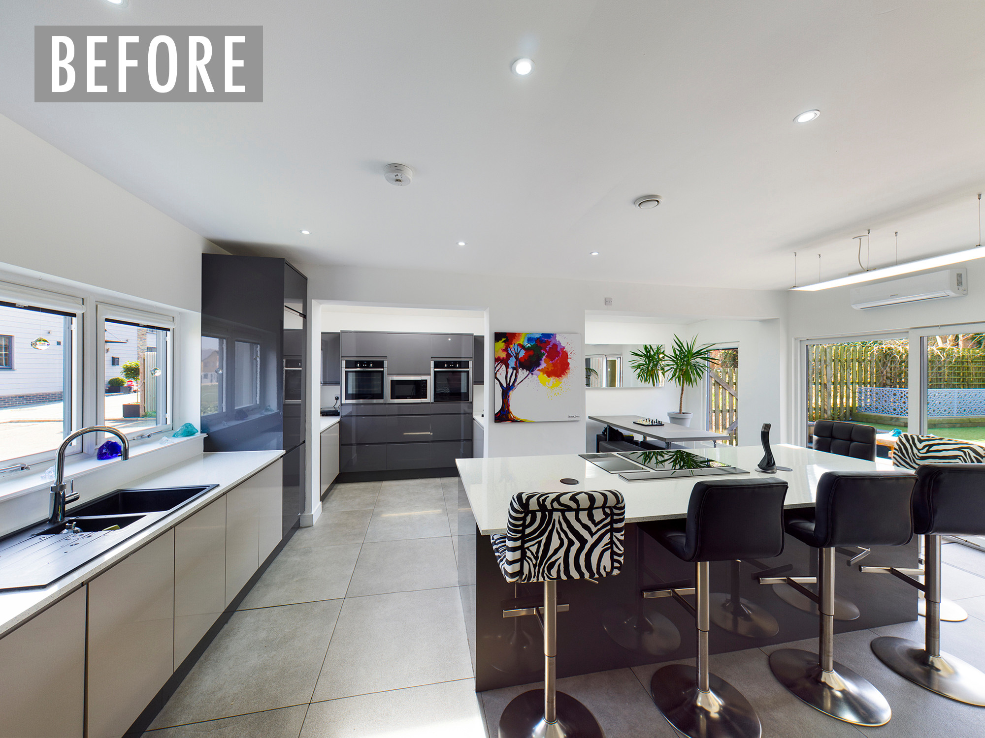 Before & afters - Black House