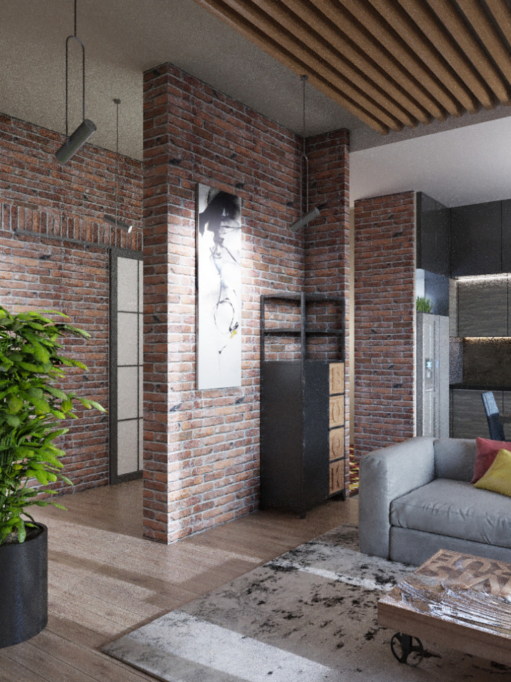 Лофт в ЖК "Балтийская Жемчужина"