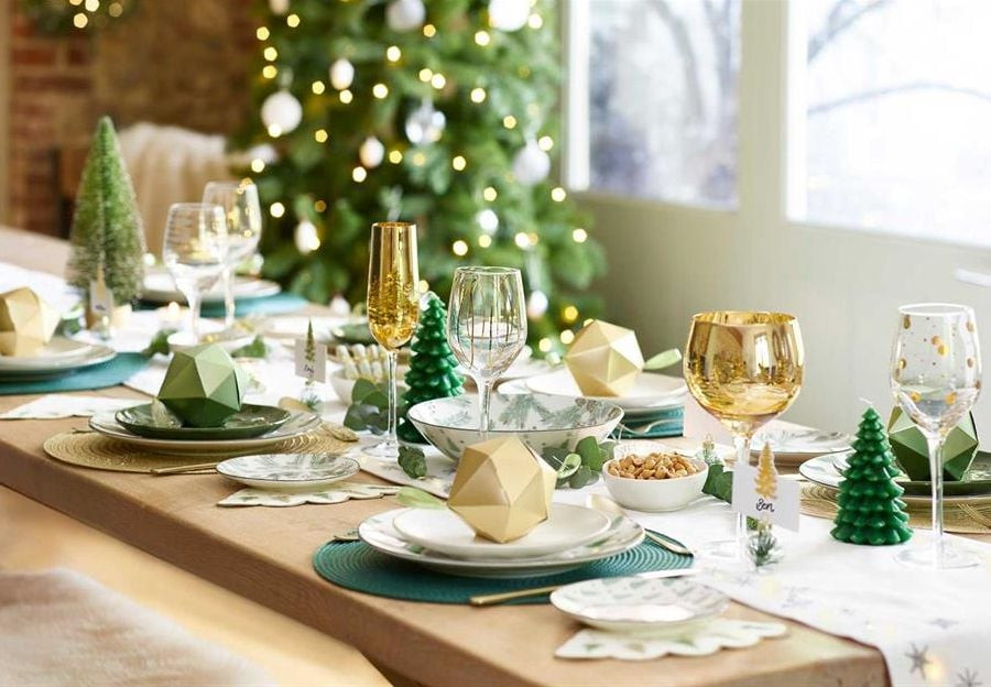 tables de noel