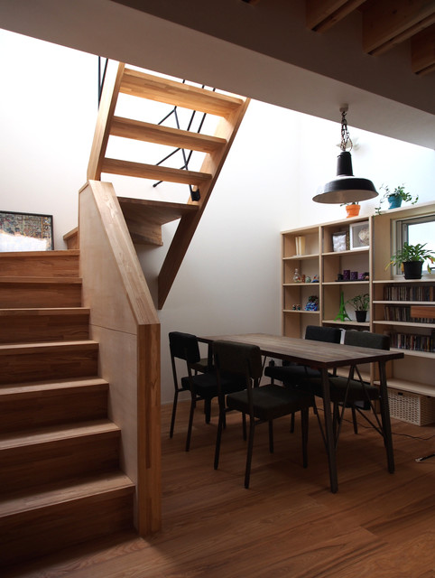 鎌ヶ谷の住宅 eclectic-dining-room