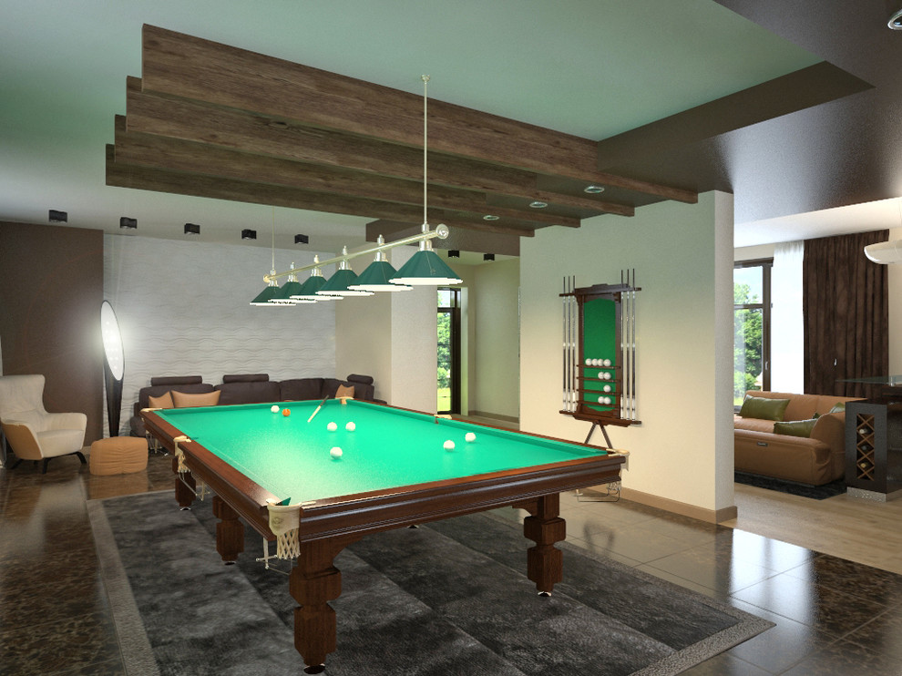 Гостевой дом с бильярдной