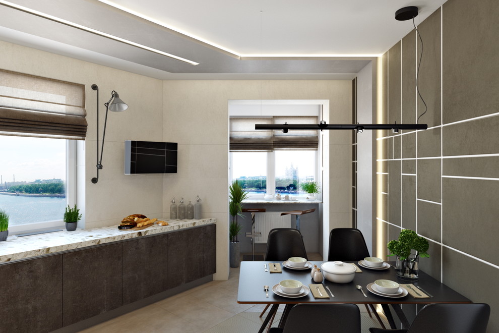 ЖК "Платинум", Свердловская наб, Санкт-Петербург