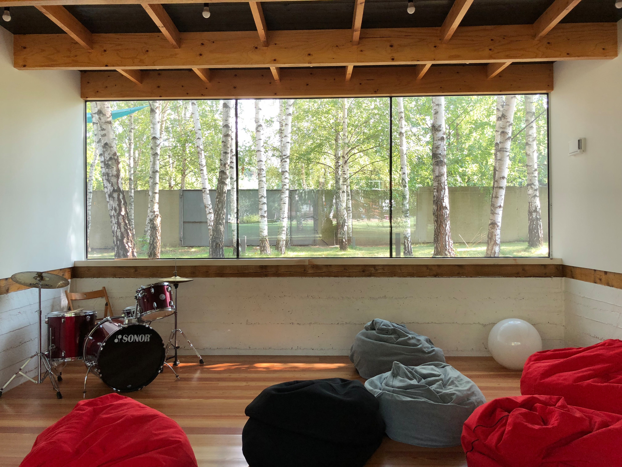 Досуговый павильон в посёлке Кирилловка