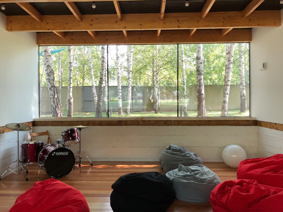 Досуговый павильон в посёлке Кирилловка