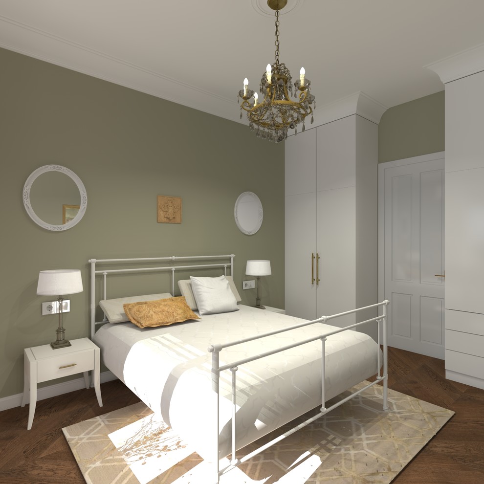 Дизайн-проект квартиры в сталинке