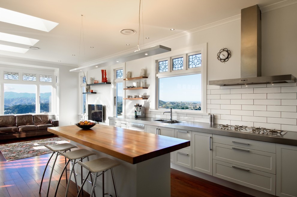 Kitchen with a view