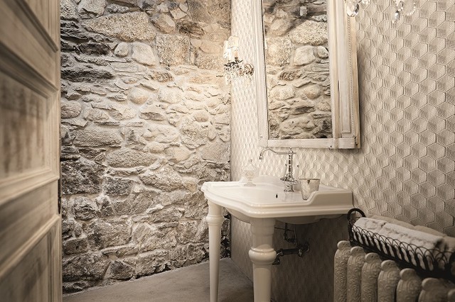 CUBE shabby-chic-style-gaestetoilette