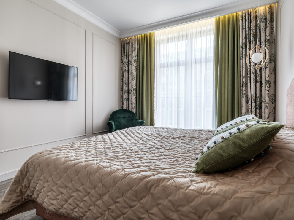 Квартира для большой семьи в стиле современной классике