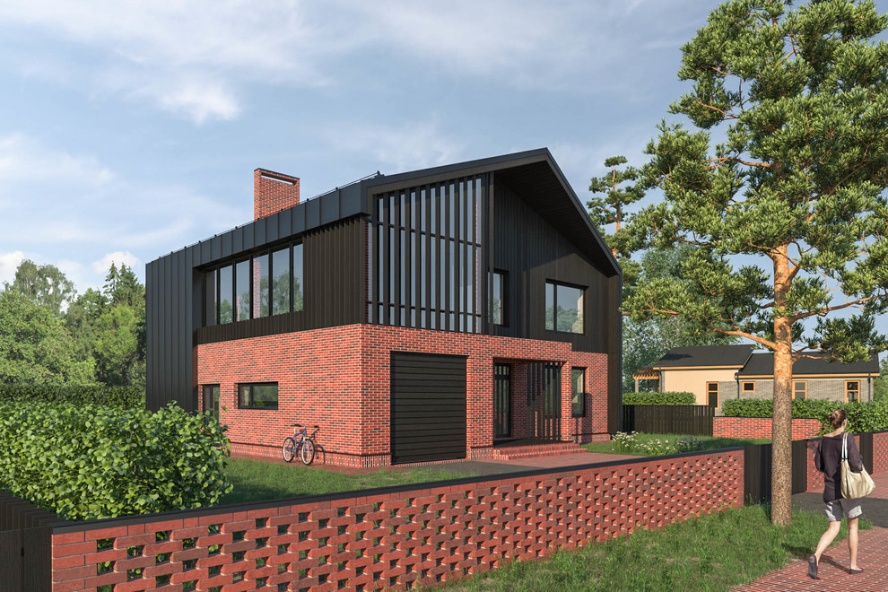 Дом для большой семьи - 270 кв.м., г. Новосибирск