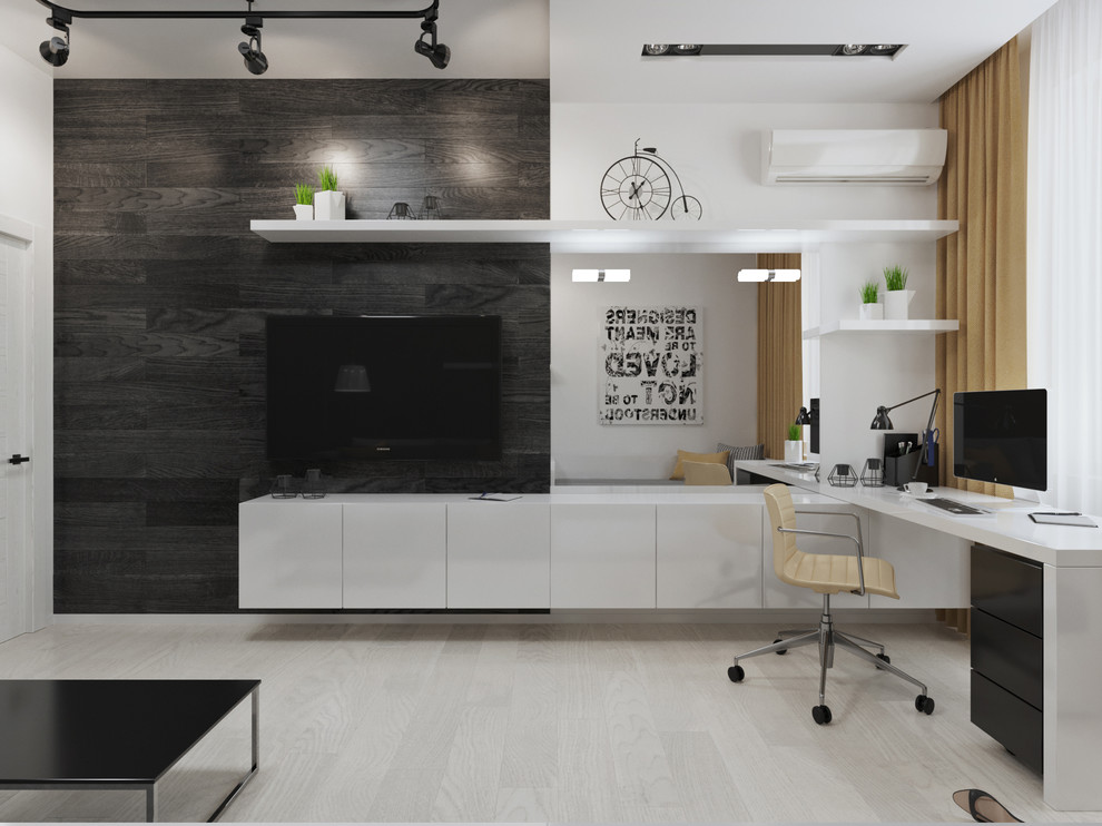 Квартира в современном стиле 106 м2. Кемерово, Московский проспект