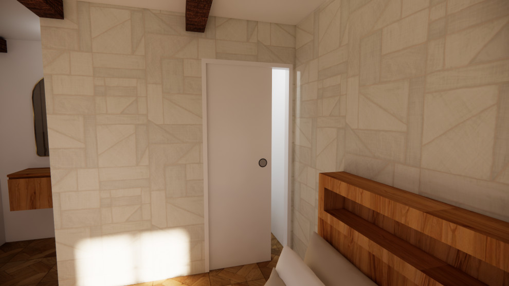 Projet 3D rénovation d'une maison alsacienne - Helfrantzkirch