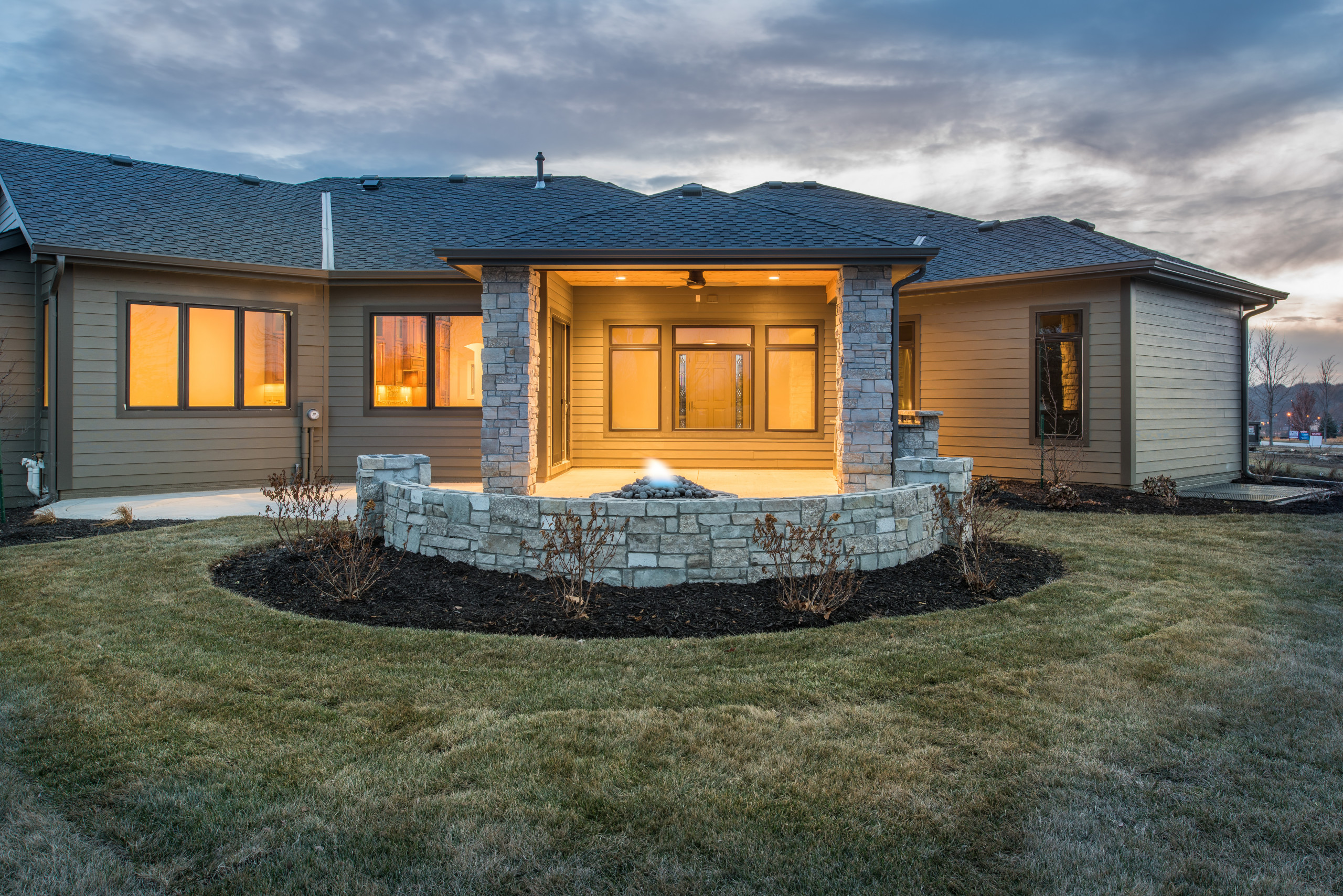 Craftsman Inspired Villa | Custom Design