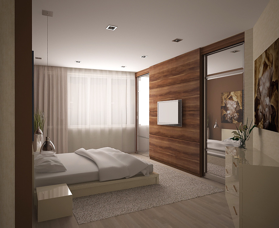 Квартира для холостяка