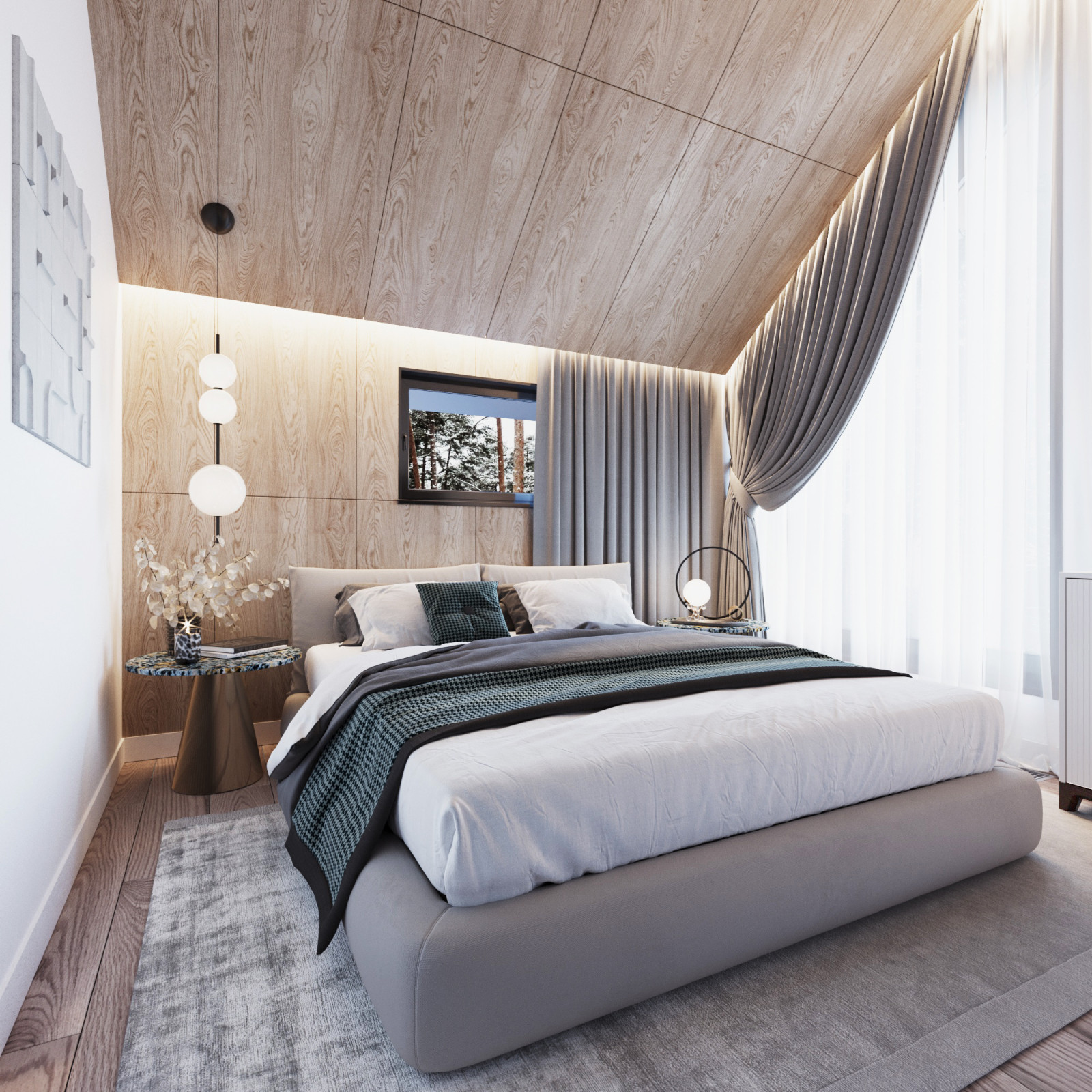 Домик 130 кв в парк-отеле