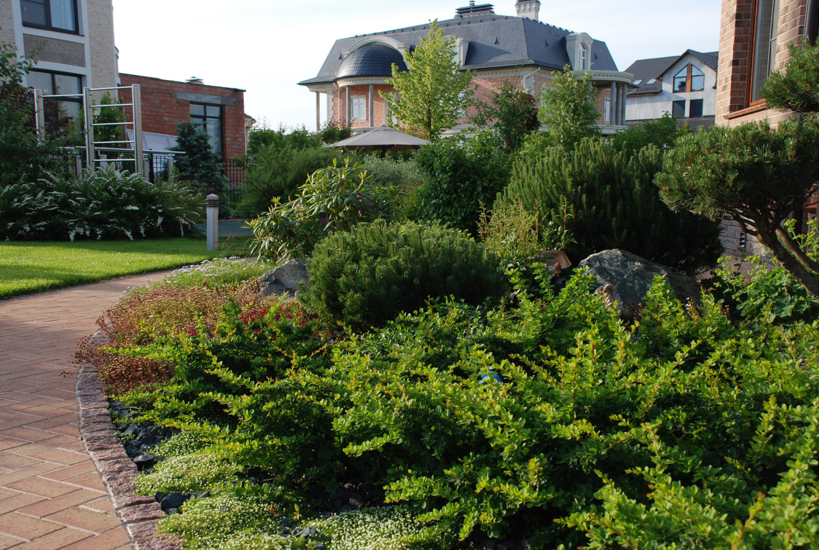 Семейный сад в Миллениум Парк