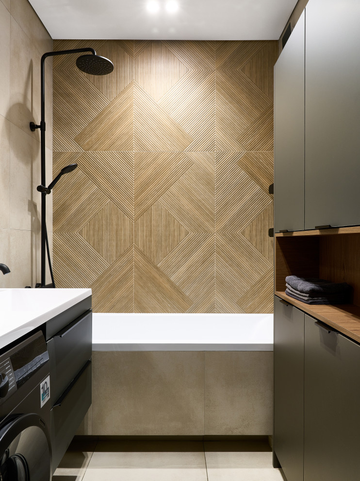 Квартира по проекту Пушниц Анны и Любви Поляковой