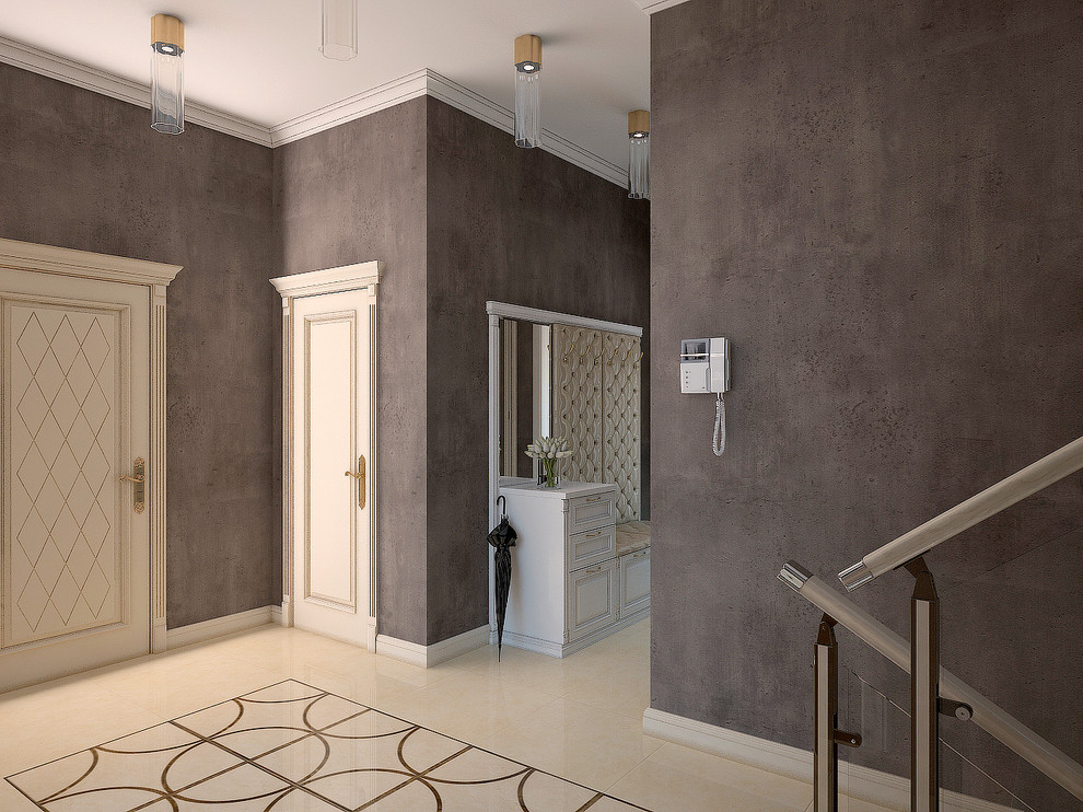 Дом в стиле Ар-деко