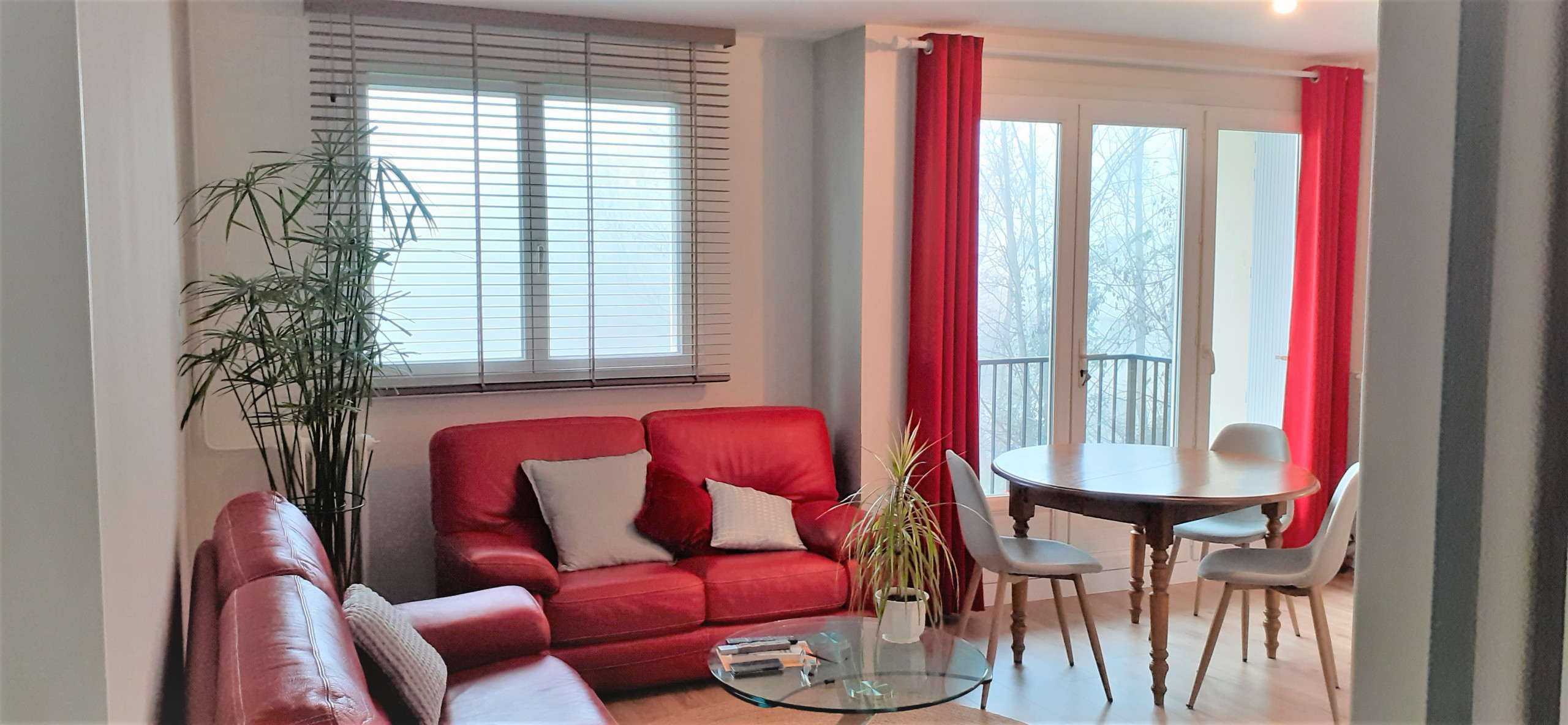 Rénovation décoration d'un séjour en appartement