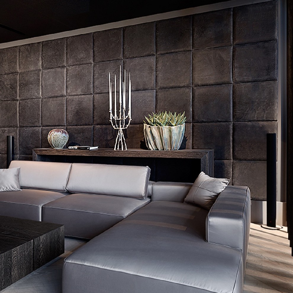 Немного объема в гостиной