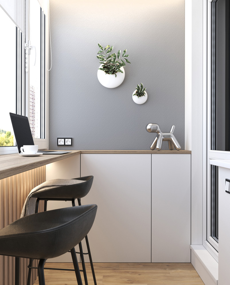 Дизайн-проект квартиры 76 кв.м, г.Тверь, ул.Московская