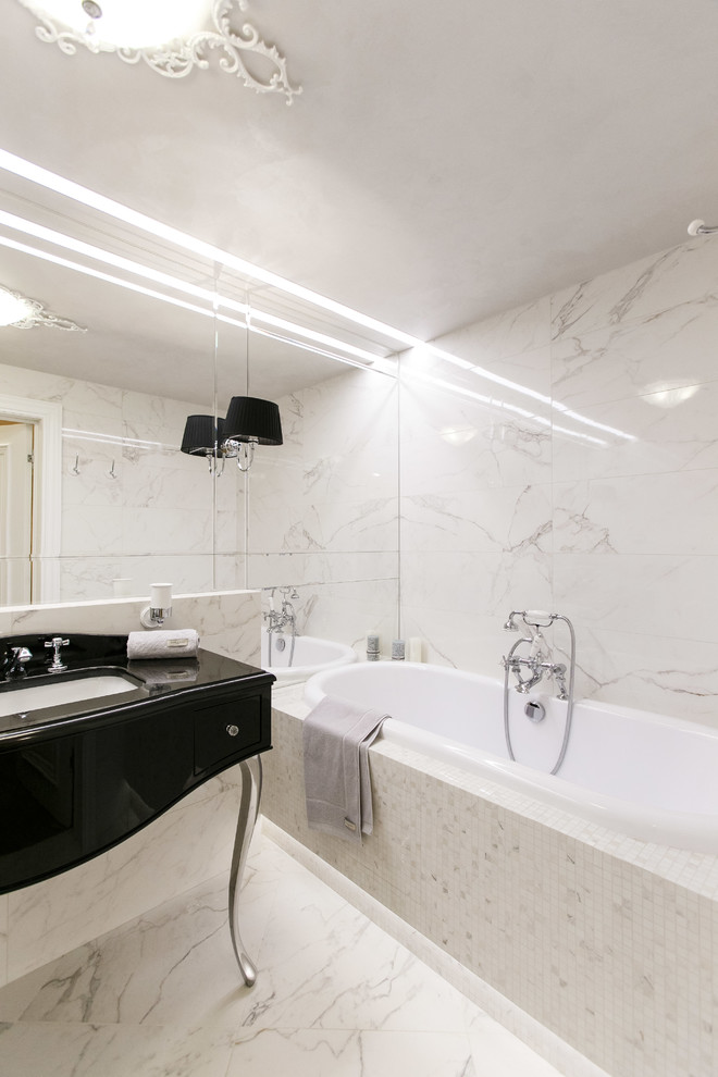 Двухуровневая квартира "Парижский фьюжн"