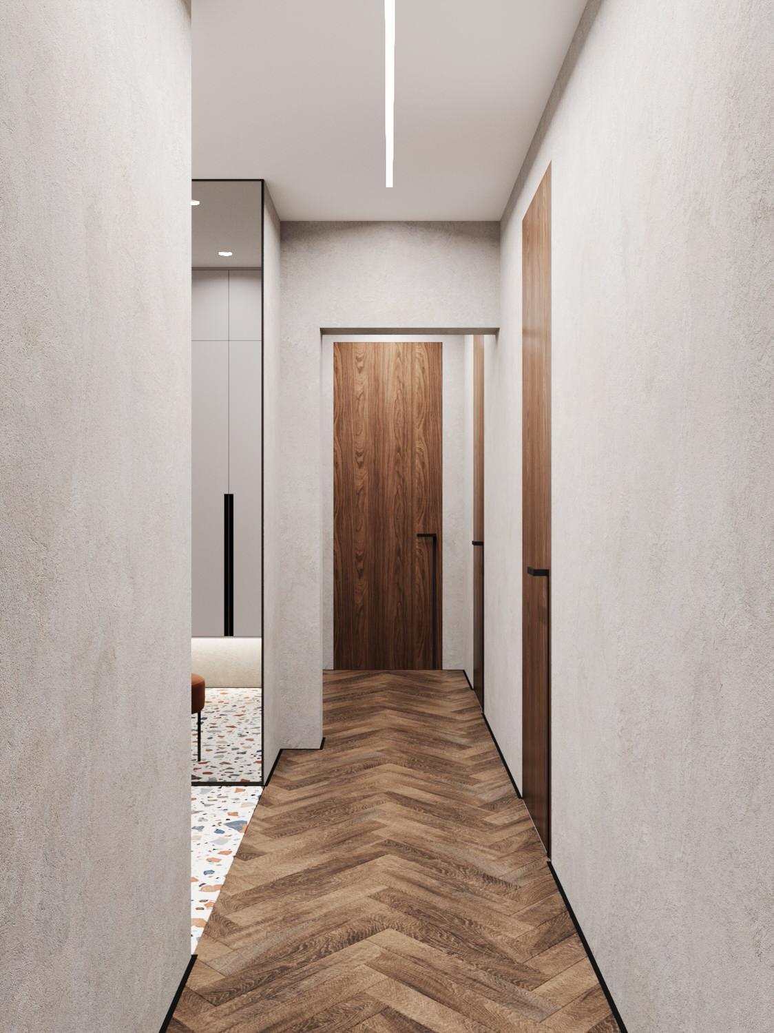 Дизайн проект в ЖК Формат