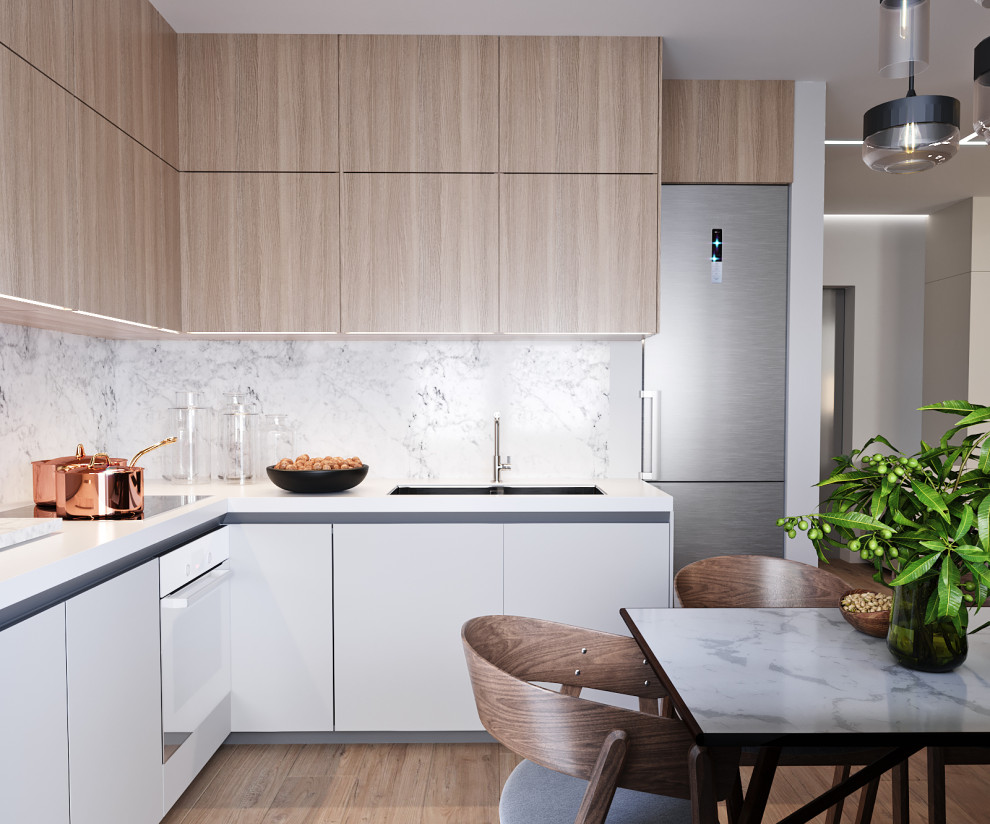 Трехкомнатная квартира в ЖК "Центральном"