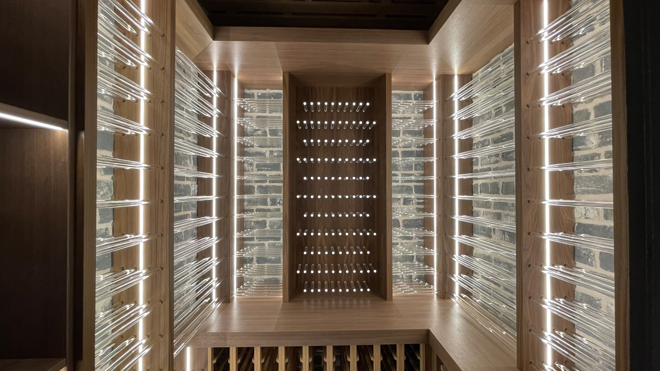 Customized Wine Cellars