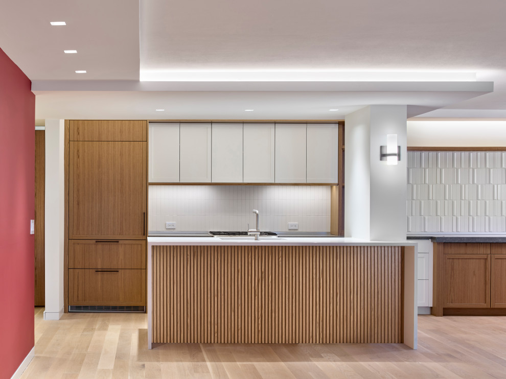 Hopkinson House Condo Modern Kitchen Philadelphia by k YODER design, LLC Houzz