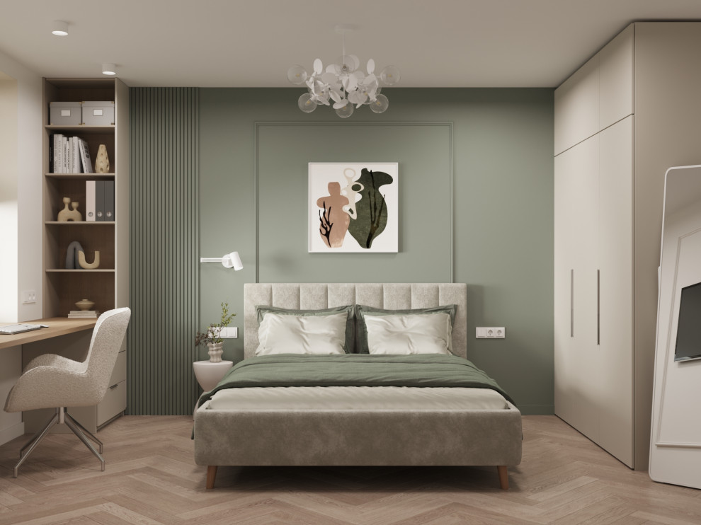 Проект квартиры 37 кв.м.