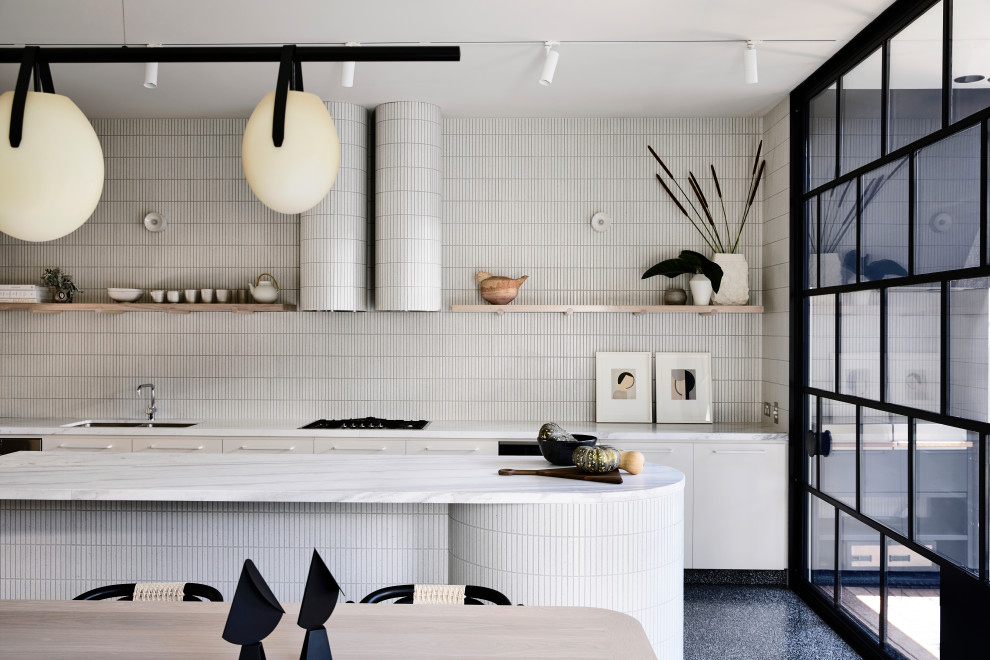 Brickworks Inspiration - Industrial - Kitchen - Sydney - by Brickworks ...