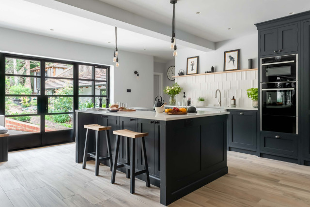 The Dene Kitchen nyklassisk-koekken