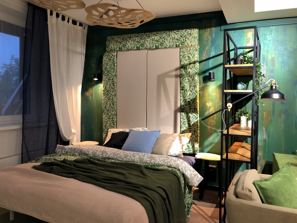 Спальня гостиная в проекте "Битва дизайнеров" ТНТ