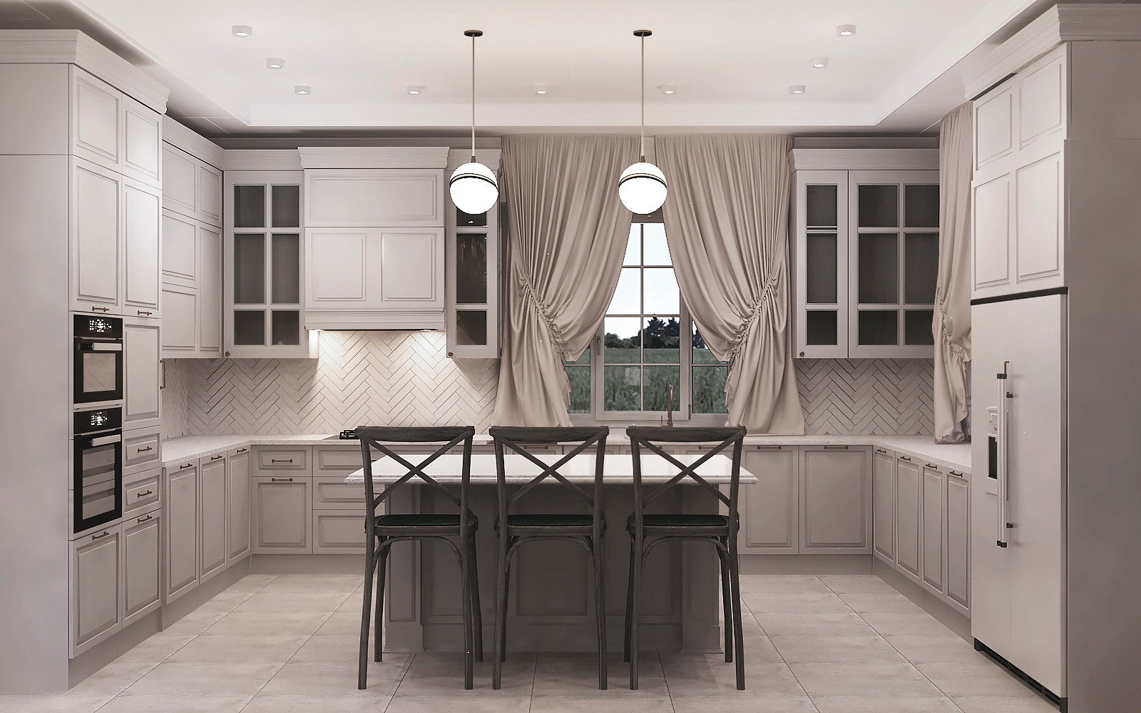 Светлое пространство