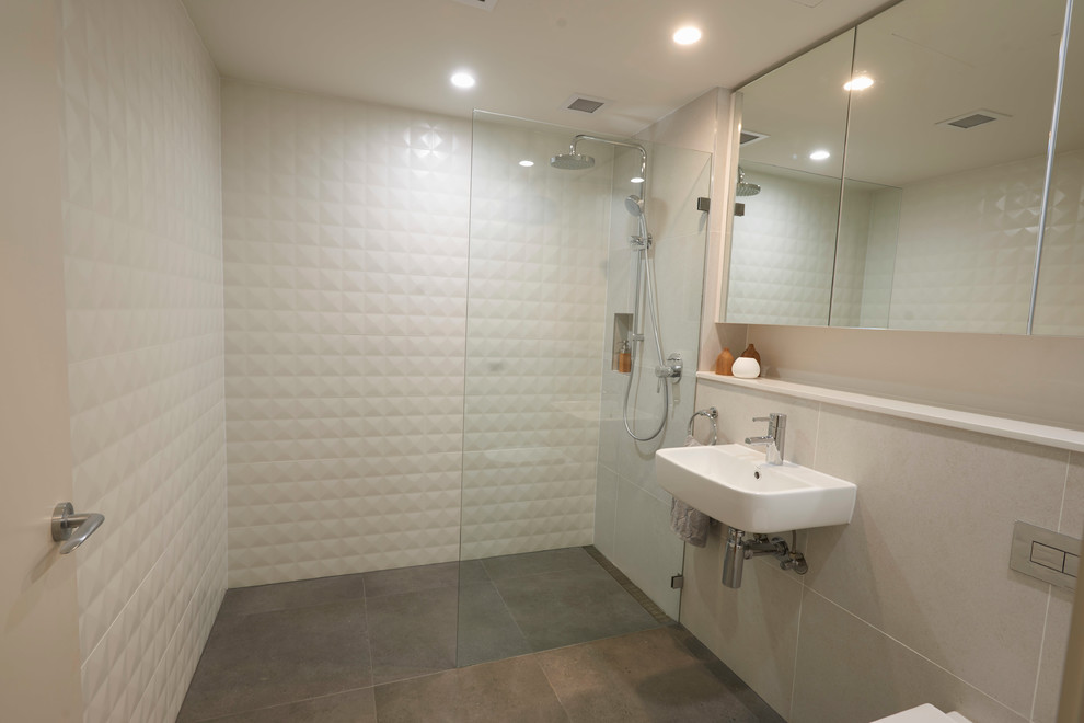 Inspiration for a bathroom remodel in Sydney
