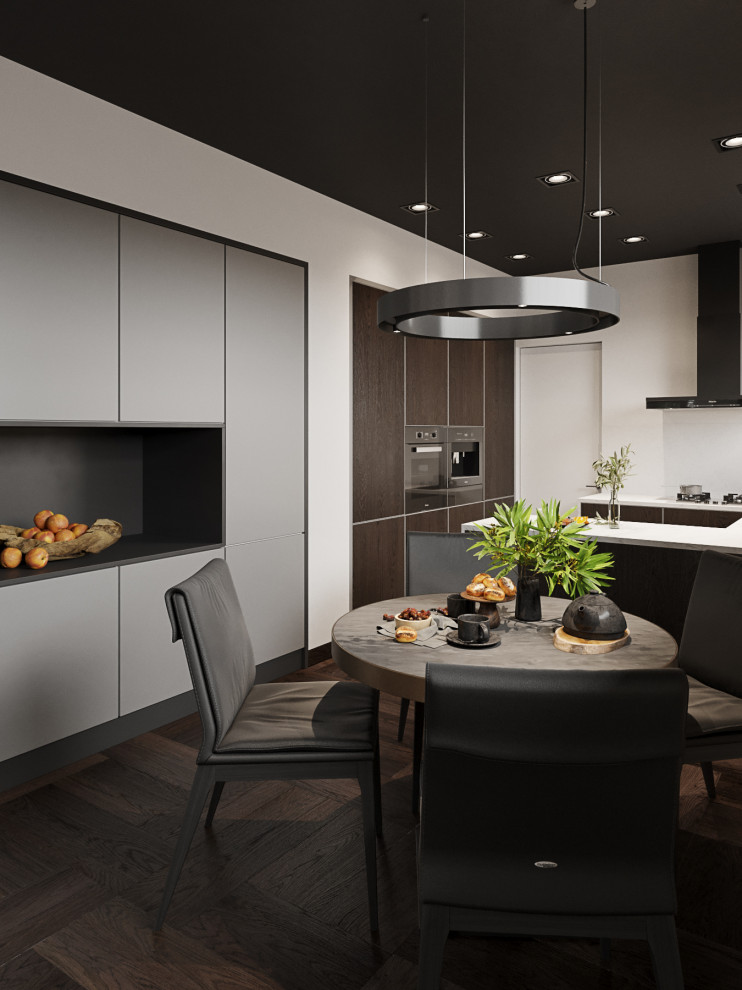 Интерьер загородного дома в п.Ильинское