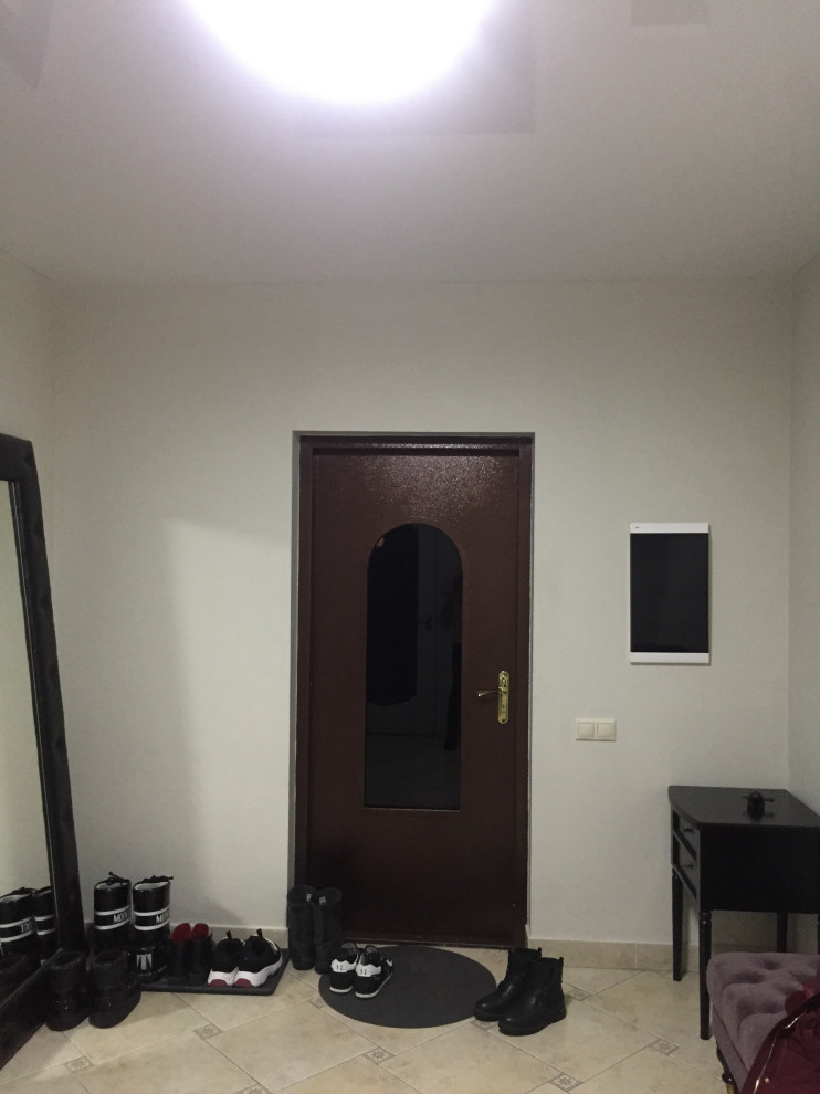 Минималистичный интерьер в частном доме