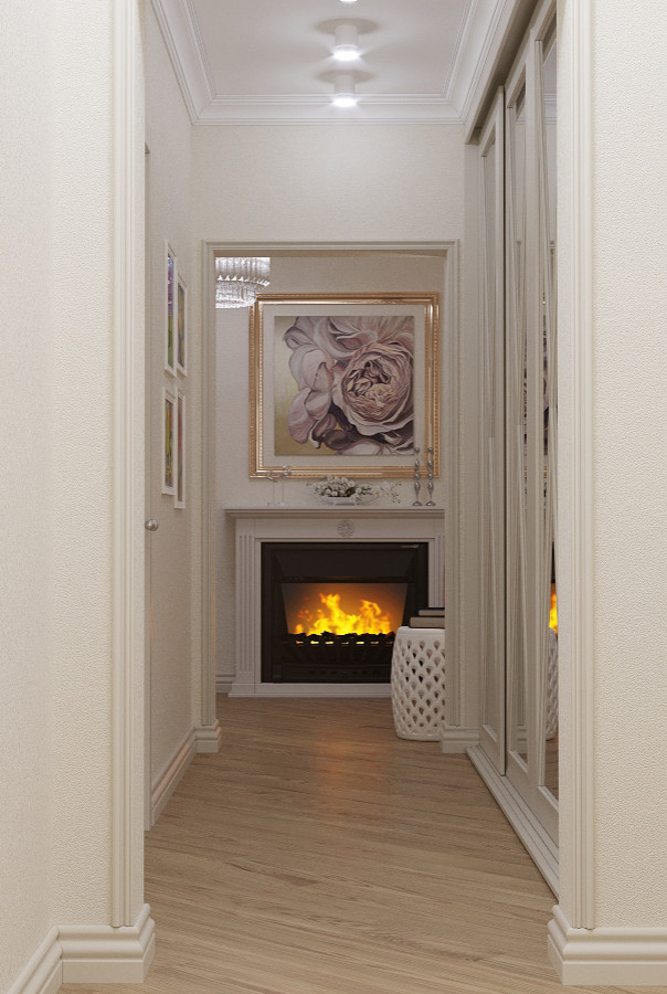 Проект квартиры для трех милых женщин